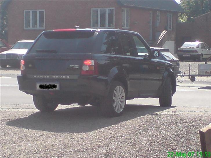 Land Rover sport HSE - med prøve nr billede 3