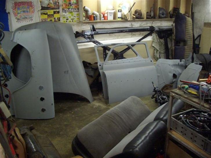 Buick special - sandblæst Grundmalet billede 4