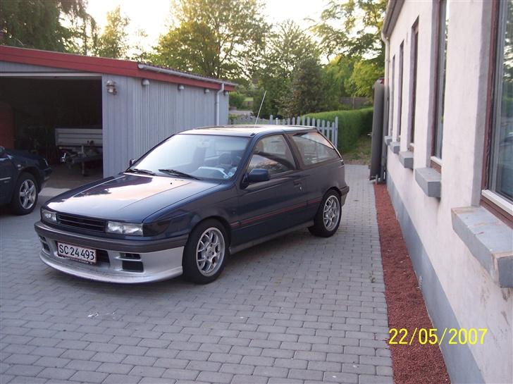 Mitsubishi colt(c52a) - der er så det ny ruller 16"  billede 10