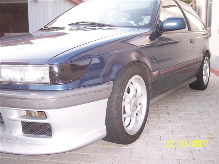 Mitsubishi colt(c52a) - de er da ikke værst  billede 11
