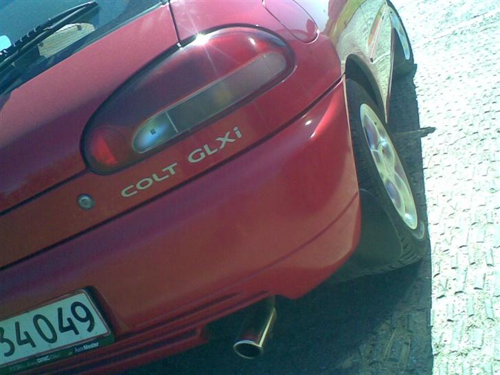 Mitsubishi Colt GLXi Mirage billede 14