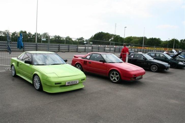 Toyota MR2 Supercharger SOLGT - De 3 musketeer på et sidste togt... billede 13