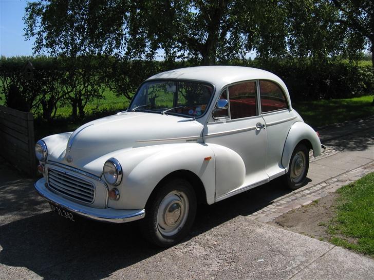 Mini Morris Minor 1000 Super billede 1