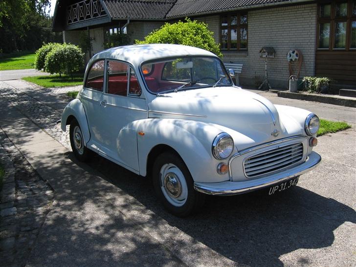 Mini Morris Minor 1000 Super billede 4