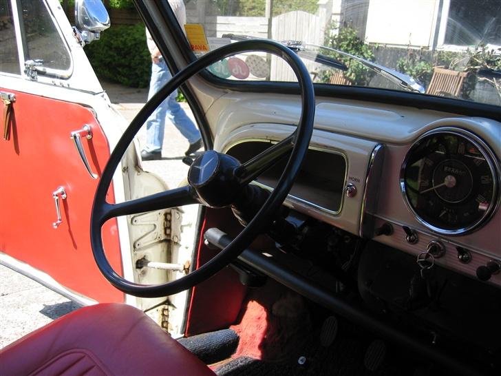 Mini Morris Minor 1000 Super billede 8