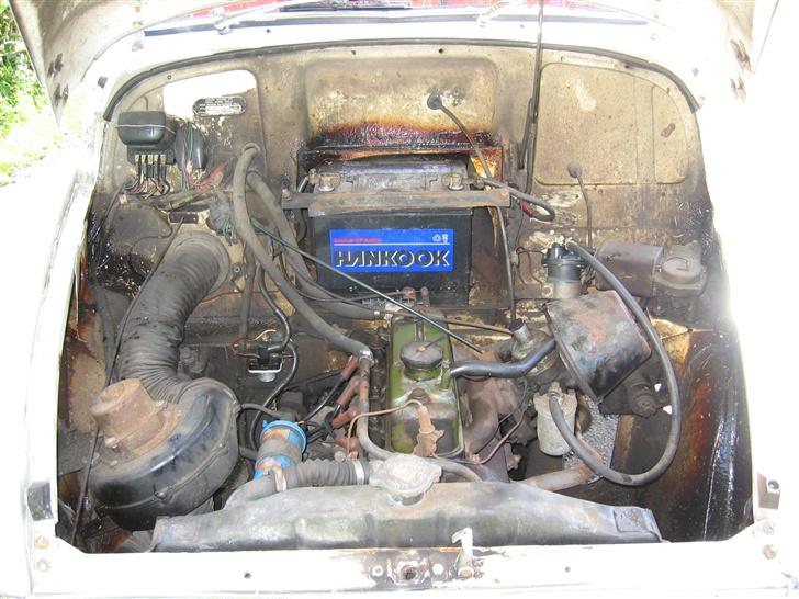 Mini Morris Minor 1000 Super billede 14