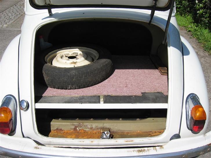 Mini Morris Minor 1000 Super billede 15