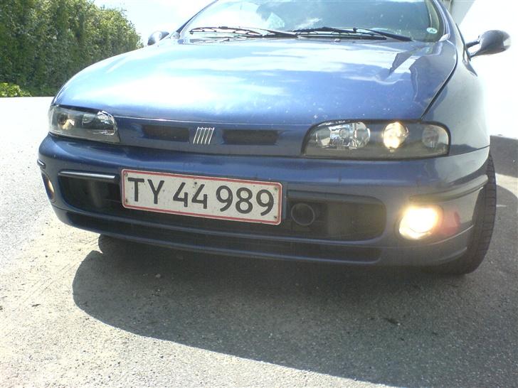 Fiat bravo *SOLGT - fronten med de nye lygter monteret billede 13