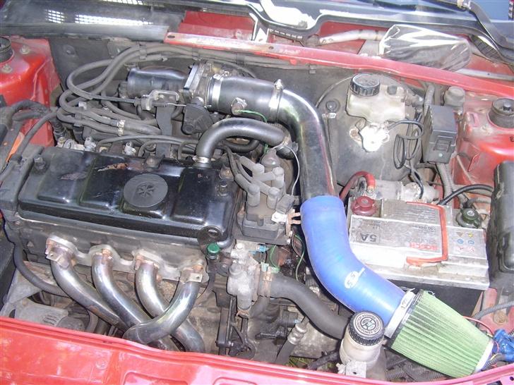 Citroën saxo vtr SOLGT - motor rummet :P billede 4