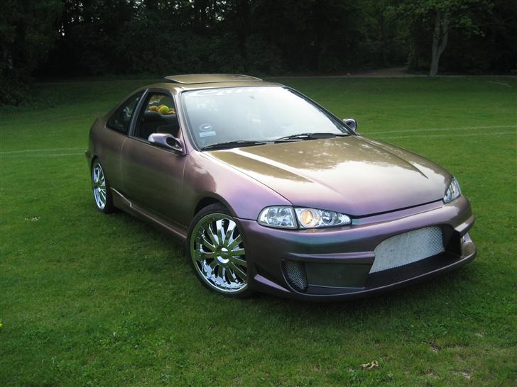 Honda Civic Coupé#SOLGT# billede 1