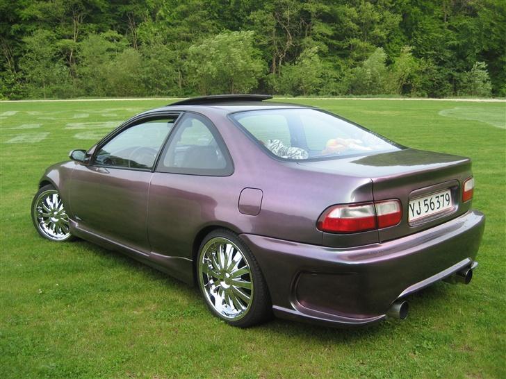 Honda Civic Coupé#SOLGT# billede 2