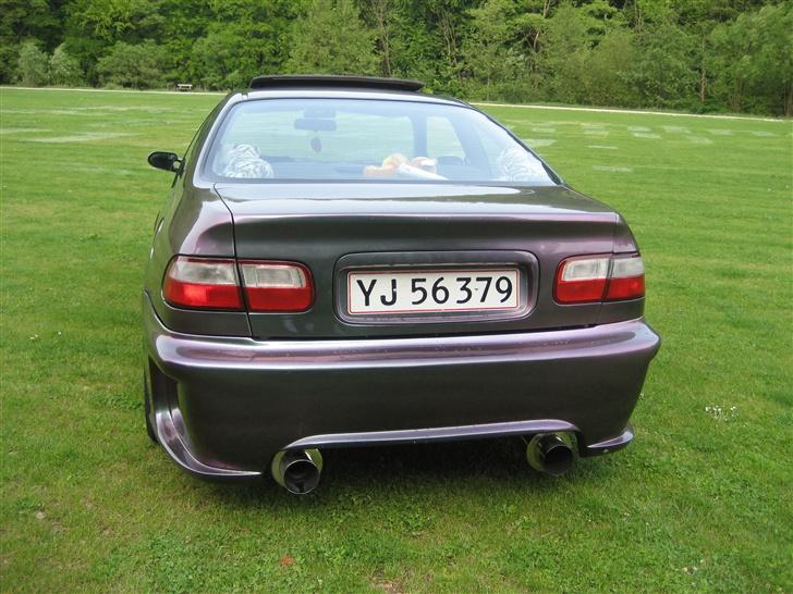 Honda Civic Coupé#SOLGT# billede 3