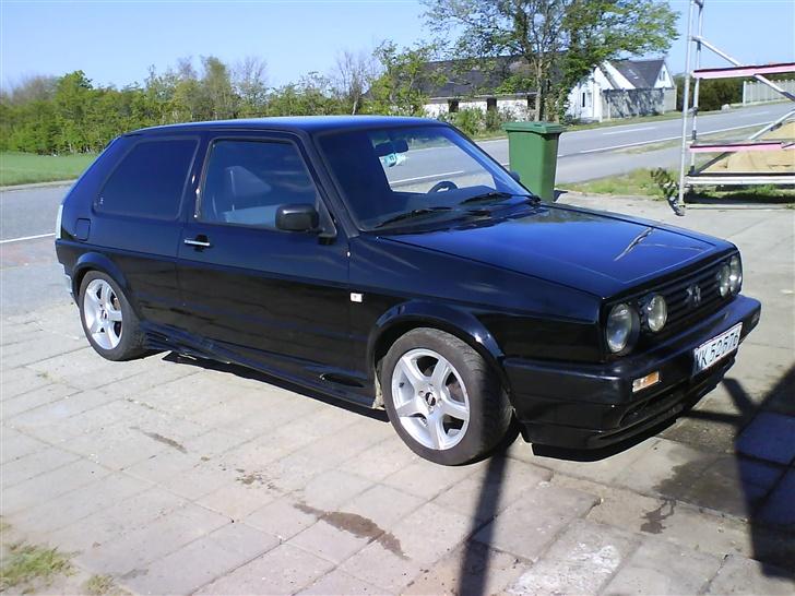 VW Golf 2 billede 13