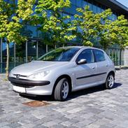 Peugeot 206 2,0 HDI - SOLGT