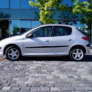 Peugeot 206 2,0 HDI - SOLGT