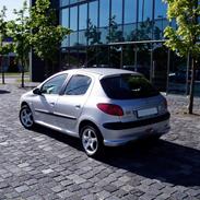 Peugeot 206 2,0 HDI - SOLGT