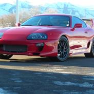 Toyota Supra Drift single turbo
