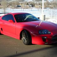 Toyota Supra Drift single turbo