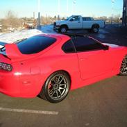 Toyota Supra Drift single turbo