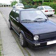 VW Golf 2 GTD (solgt)