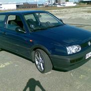 VW golf   solgt