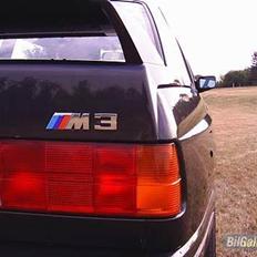 BMW E30 M3 - Solgt