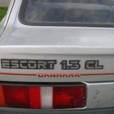 Ford Escort 1.3 CL Solgt