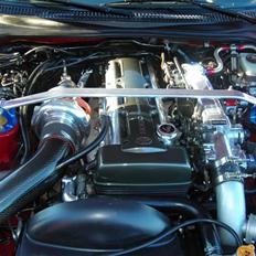 Toyota Supra Drift single turbo