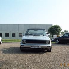 VW Golf 1 cabriolet