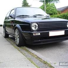 VW Golf 2 GTD (solgt)