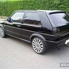 VW Golf 2 GTD (solgt)