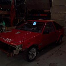 Toyota Ae86 (folkerace) solgt