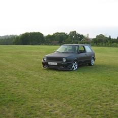VW Golf 2 1,6 (Solgt)