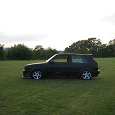 VW Golf 2 1,6 (Solgt)