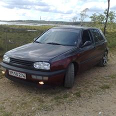 VW Golf 3 "Solgt"