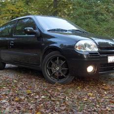 Renault clio2.0 16v sport (solgt)