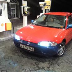 Mitsubishi colt ....død....