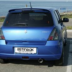 Suzuki Swift -solgt-
