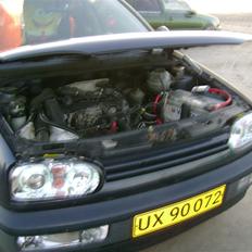 VW Golf III 1.9 GTD (Solgt)