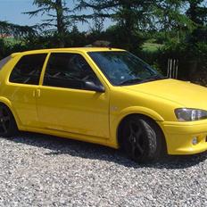 Peugeot 106 1,6 GTi #Solgt#