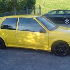 Peugeot 106 1,6 GTi #Solgt#