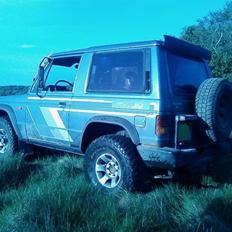 Mitsubishi Pajero 2,5TD 4x4 -solgt-