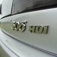 Peugeot 306 2,0 HDi "Løven" SOLGT