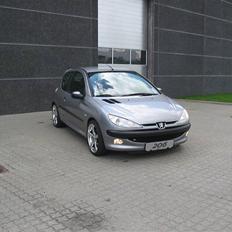 Peugeot 206 XT - 110hk (Smadret)