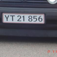 VW Golf DØD