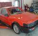 Toyota Ae86 (folkerace) solgt