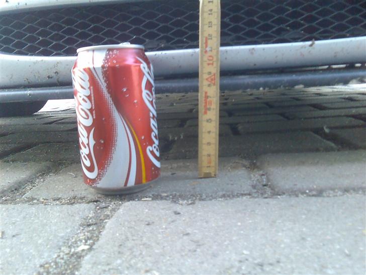 Seat Altea - TILPAS STYLET - Så 7-7.5cm da... hehhe... den ligger stadig kanon på vejen billede 7