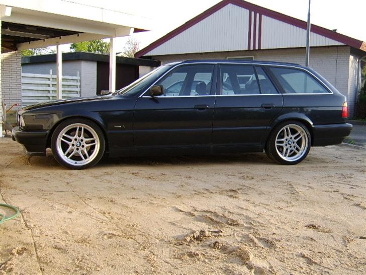BMW E34 525i Touring billede 2