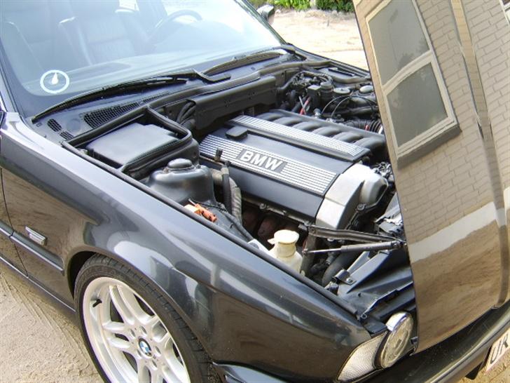 BMW E34 525i Touring billede 5