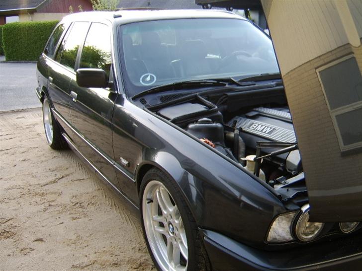 BMW E34 525i Touring billede 6